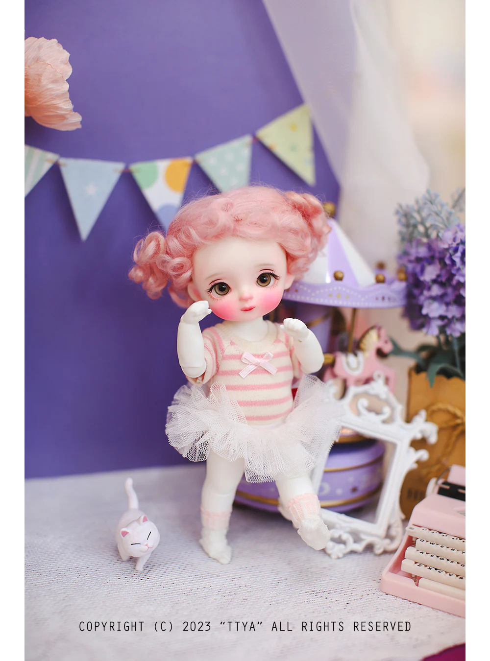 [White] Bebe.Nari | Preorder | DOLL - Image 24