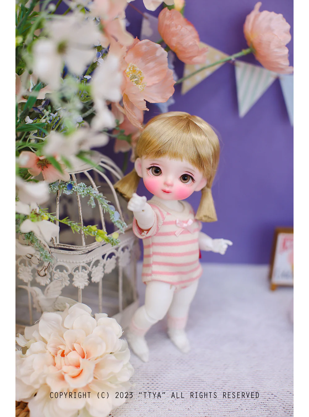 [White] Bebe.Nari | Preorder | DOLL - Image 4