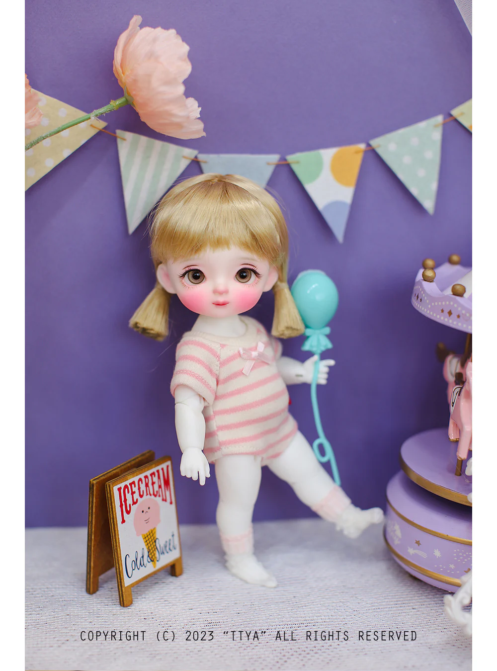 [White] Bebe.Nari | Preorder | DOLL - Image 6