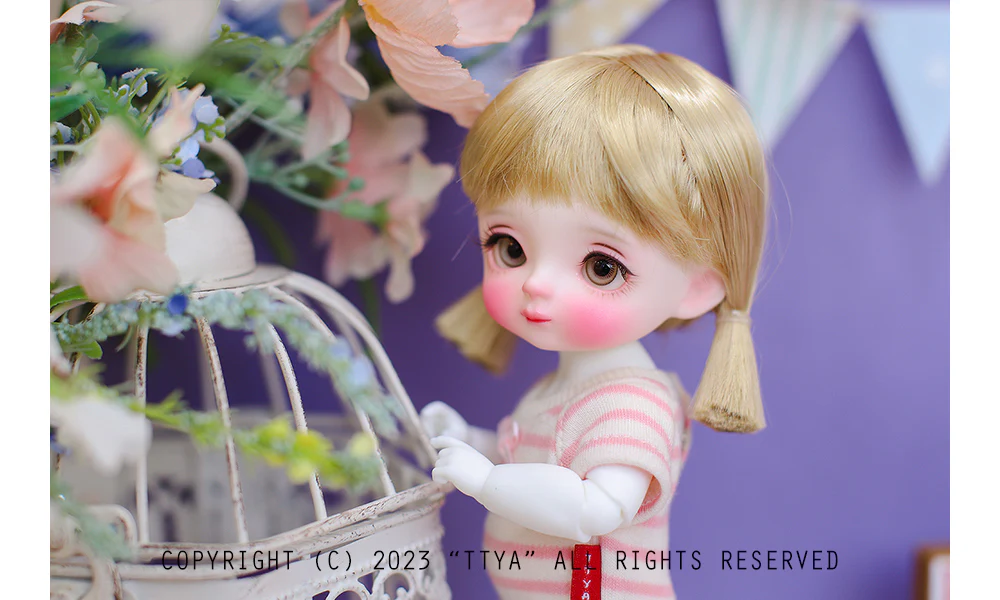 [White] Bebe.Nari | Preorder | DOLL - Image 7