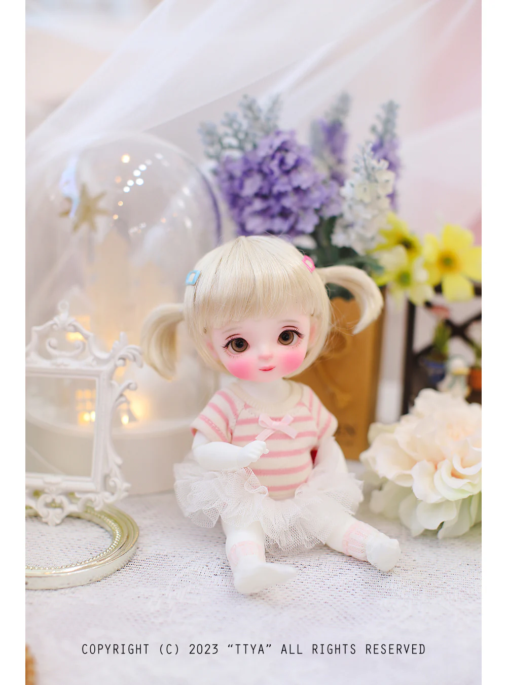 [White] Bebe.Nari | Preorder | DOLL - Image 8
