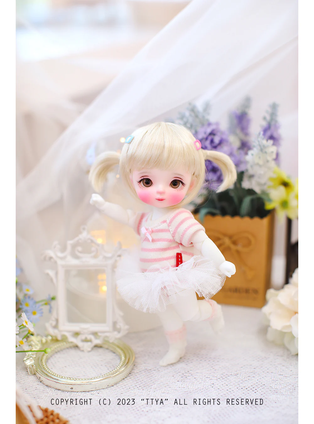 [White] Bebe.Nari | Preorder | DOLL - Image 9