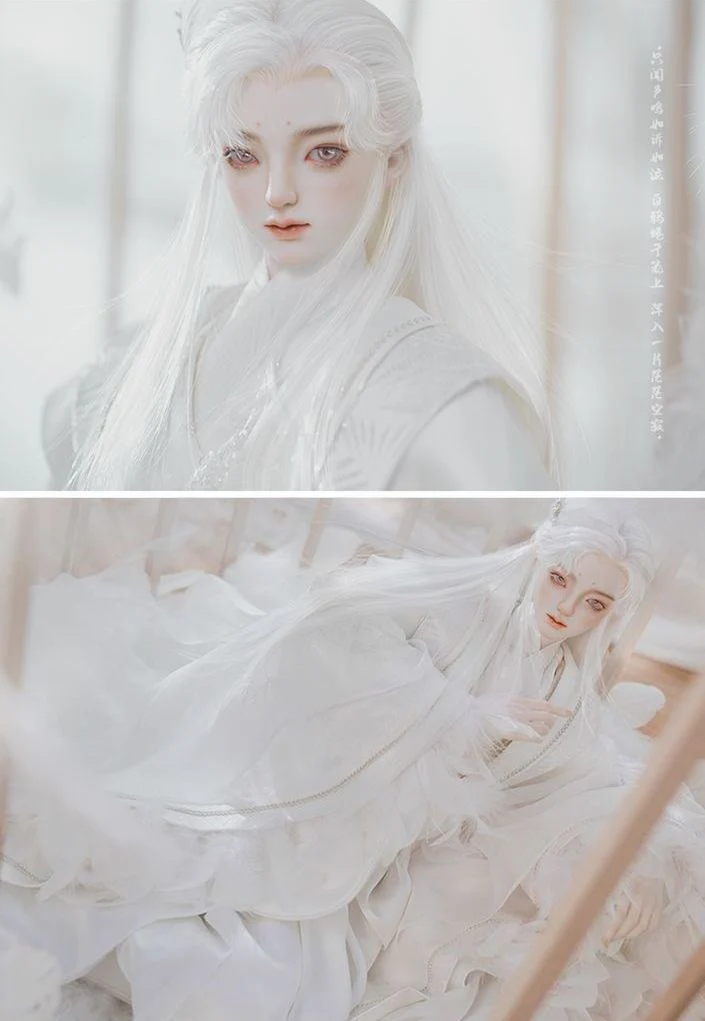 White Crow: 68cm Fullset | Item in Stock | DOLL - Image 11