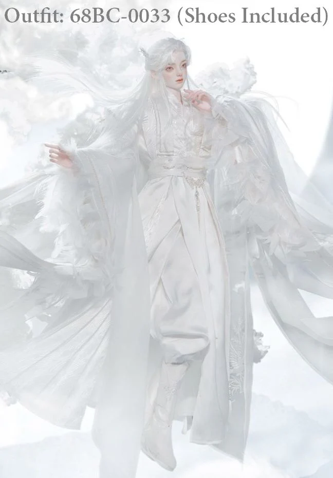 White Crow: 68cm Fullset | Item in Stock | DOLL - Image 13