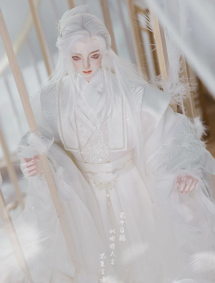 White Crow: 68cm Fullset | Item in Stock | DOLL - Image 3