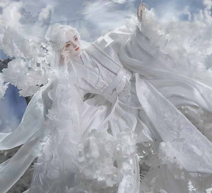 White Crow: 68cm Fullset | Item in Stock | DOLL - Image 5