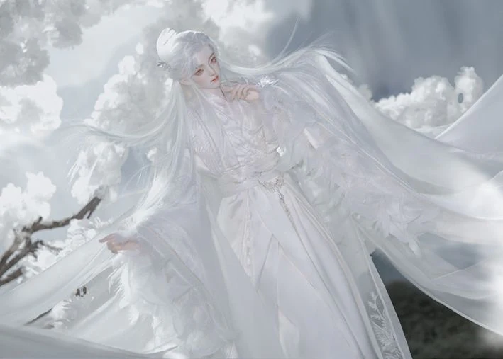 White Crow: 68cm Fullset | Item in Stock | DOLL - Image 6