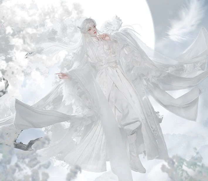 White Crow: 68cm Fullset | Item in Stock | DOLL - Image 8