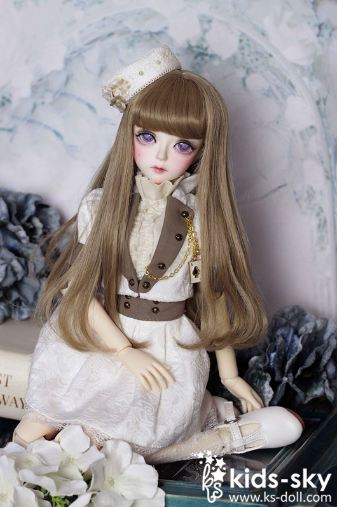 White crystal Fullset | Preorder | DOLL - Image 4