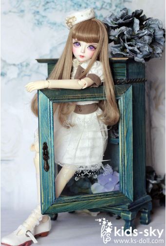 White crystal Fullset | Preorder | DOLL - Image 5