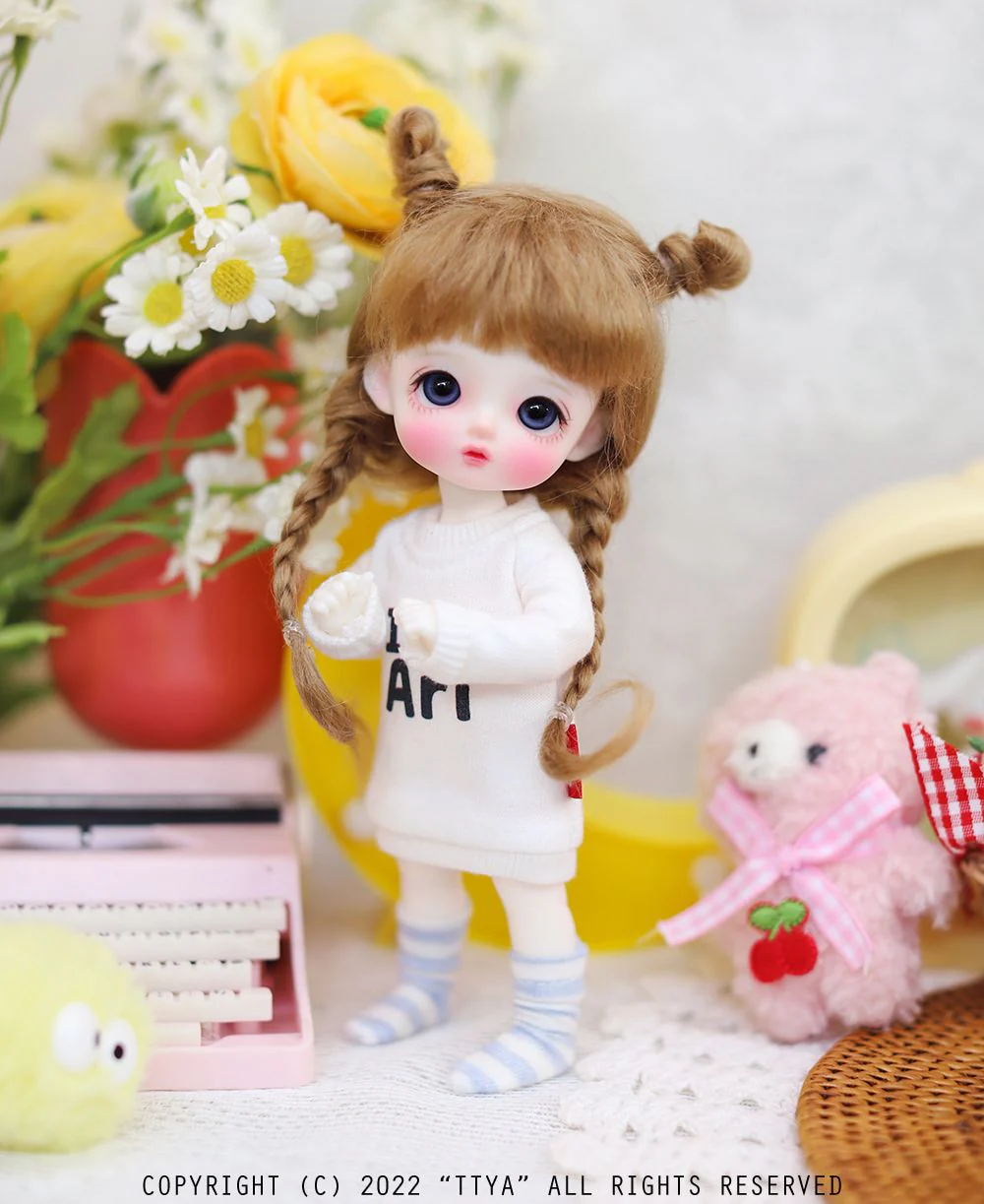 [White] Pocket Ari | Preorder | DOLL - Image 11