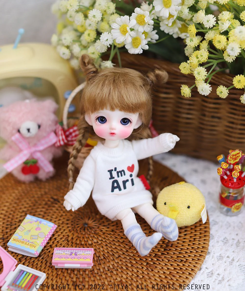 [White] Pocket Ari | Preorder | DOLL - Image 12