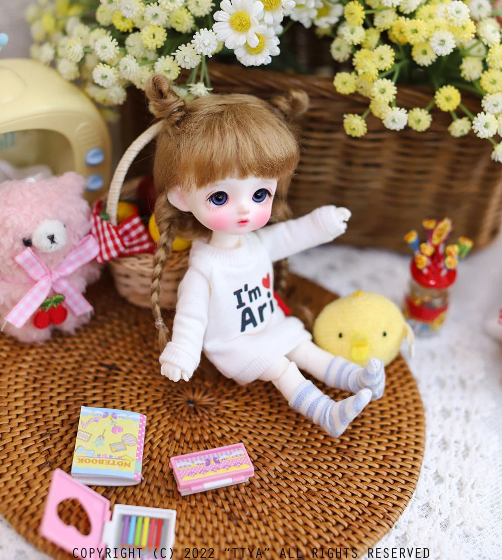 [White] Pocket Ari | Preorder | DOLL - Image 13