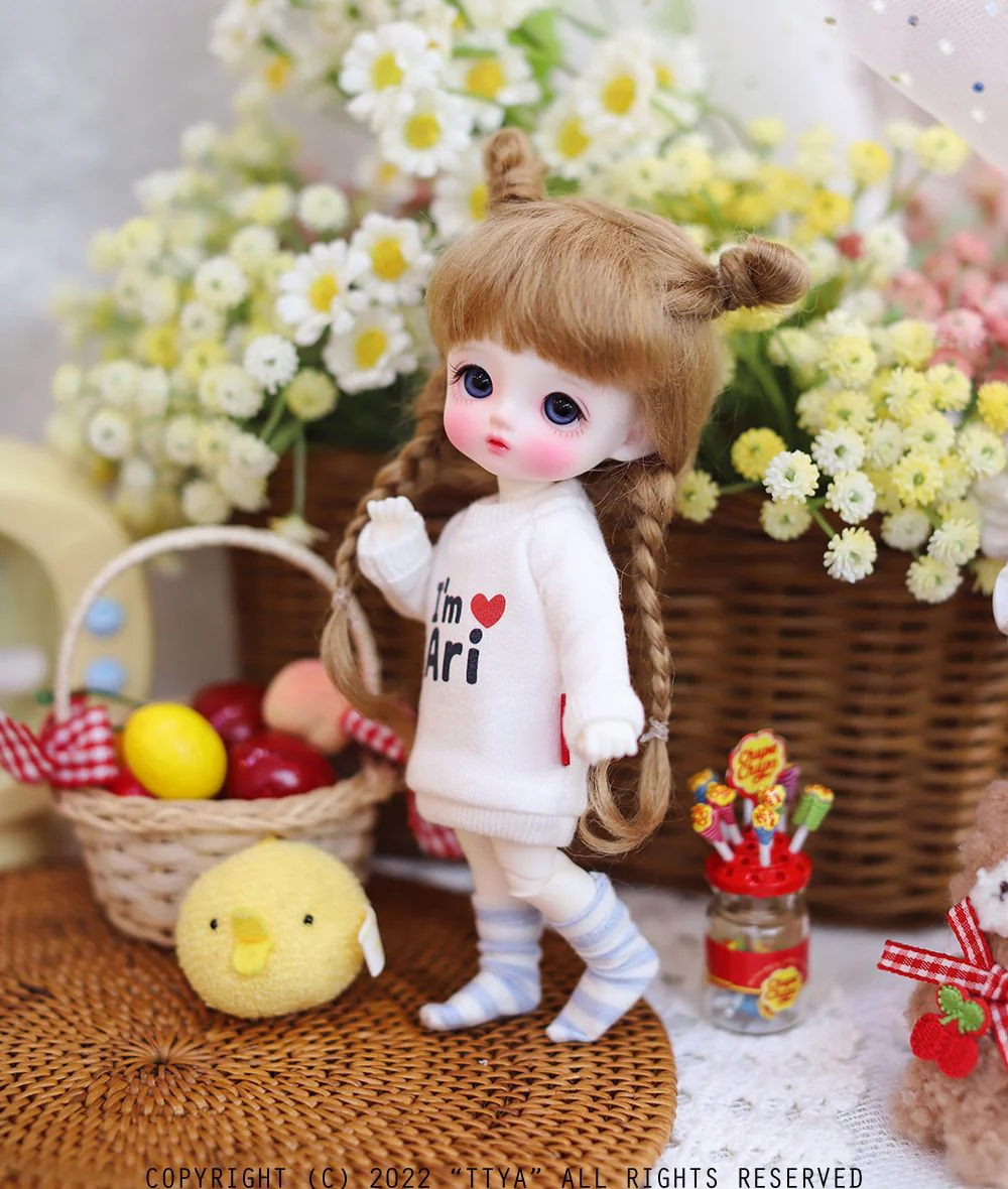 [White] Pocket Ari | Preorder | DOLL - Image 14