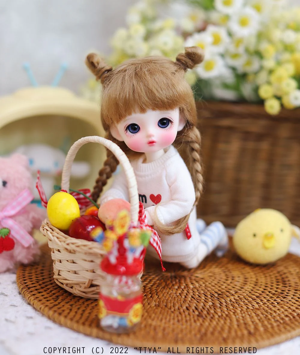 [White] Pocket Ari | Preorder | DOLL - Image 16