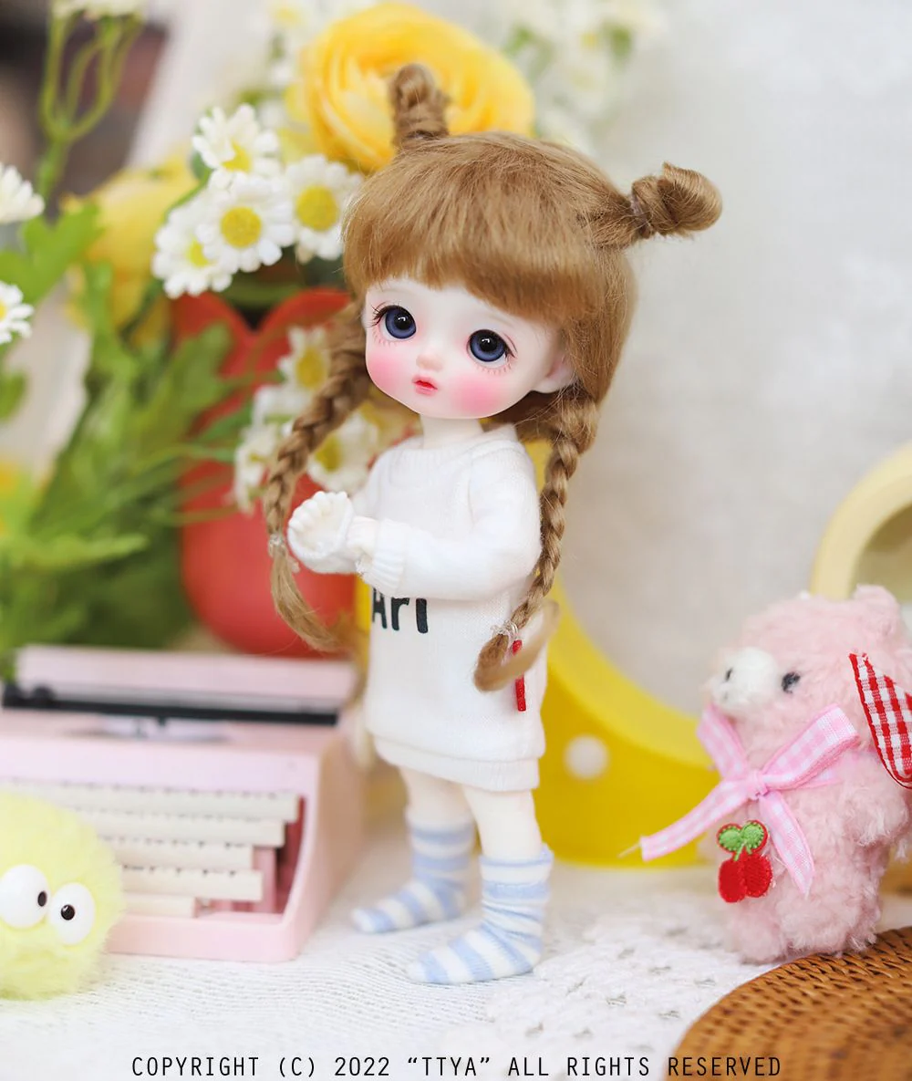 [White] Pocket Ari | Preorder | DOLL - Image 17