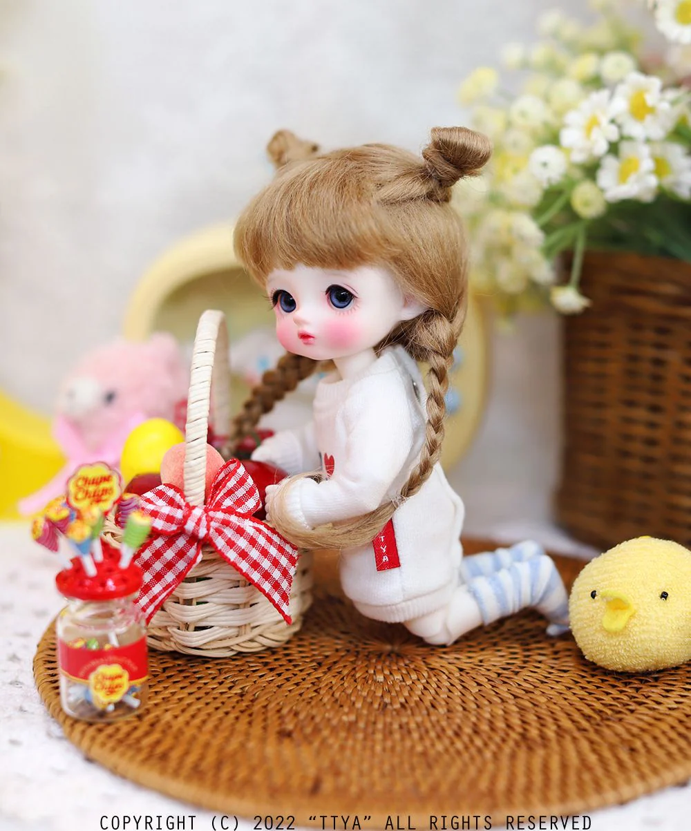 [White] Pocket Ari | Preorder | DOLL - Image 18