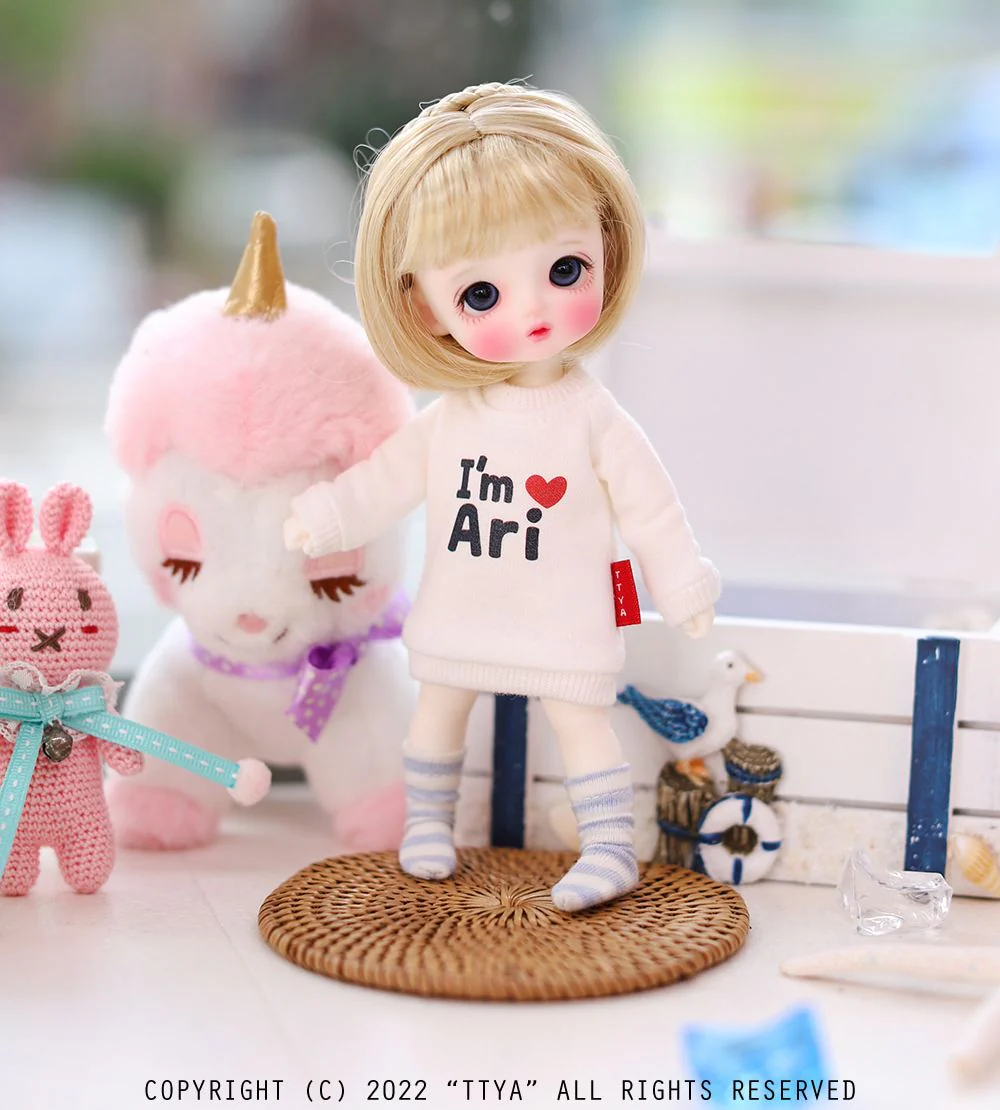 [White] Pocket Ari | Preorder | DOLL - Image 19