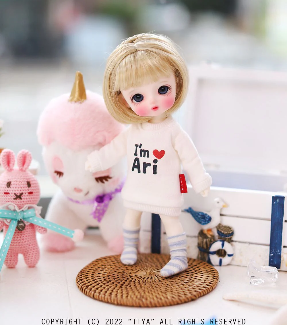 [White] Pocket Ari | Preorder | DOLL - Image 20