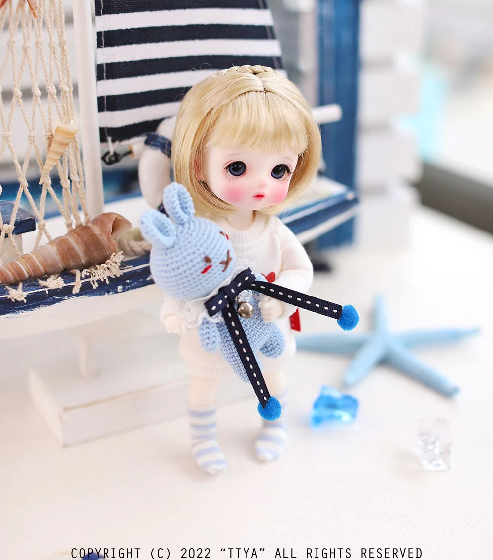 [White] Pocket Ari | Preorder | DOLL - Image 21