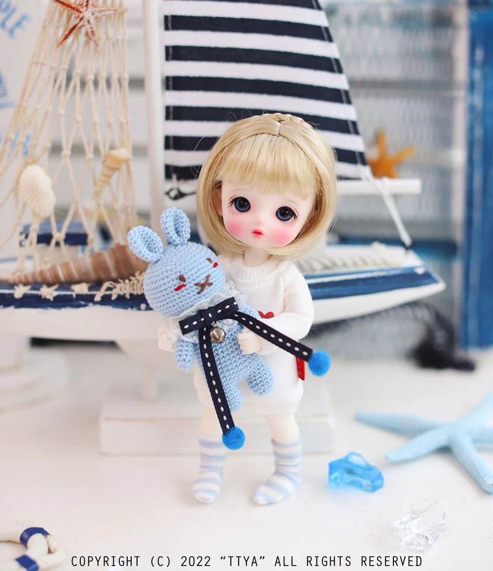 [White] Pocket Ari | Preorder | DOLL - Image 22