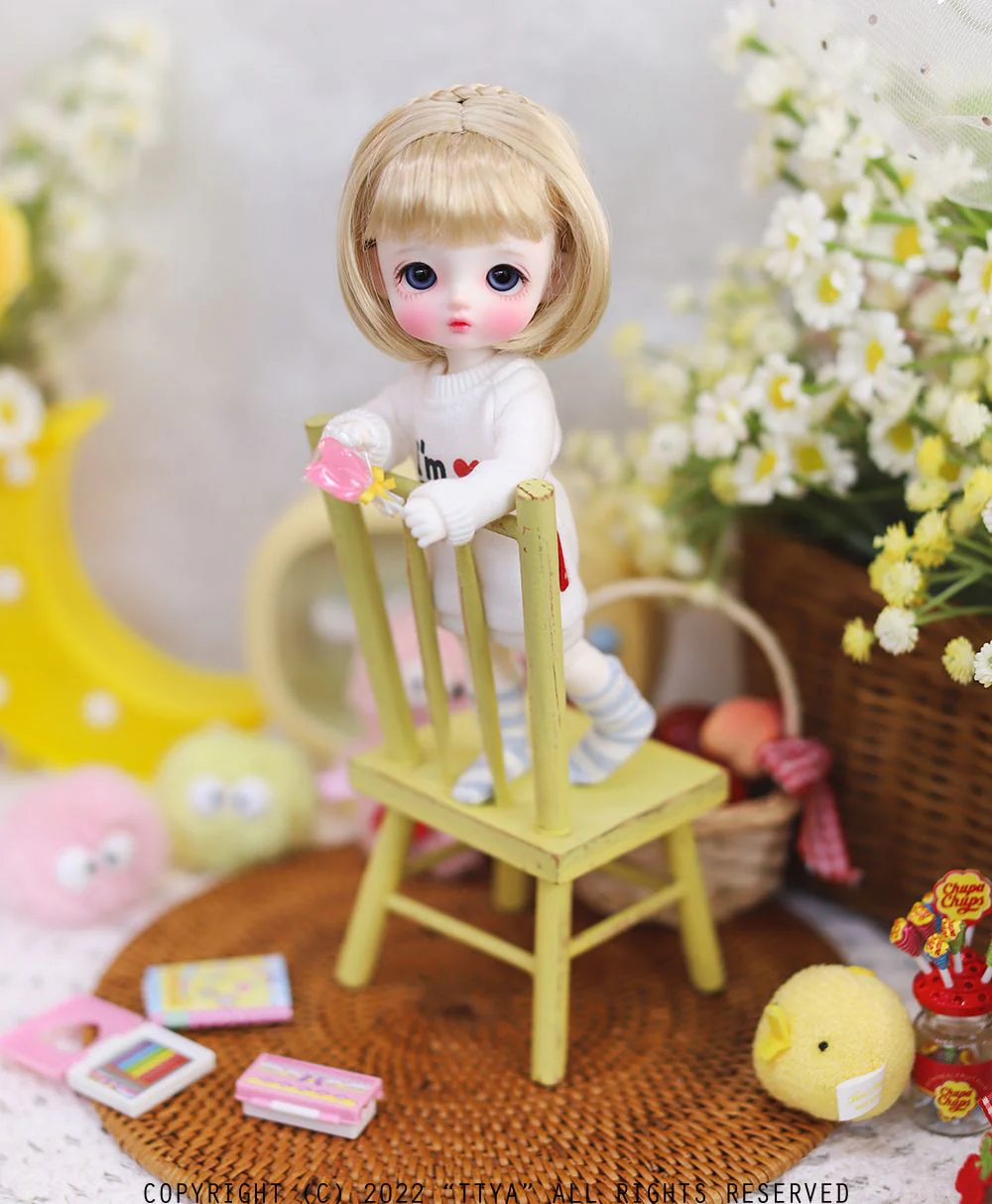 [White] Pocket Ari | Preorder | DOLL - Image 23