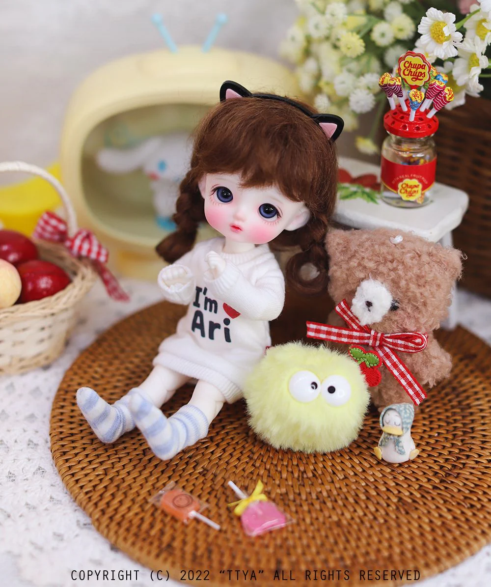 [White] Pocket Ari | Preorder | DOLL - Image 3