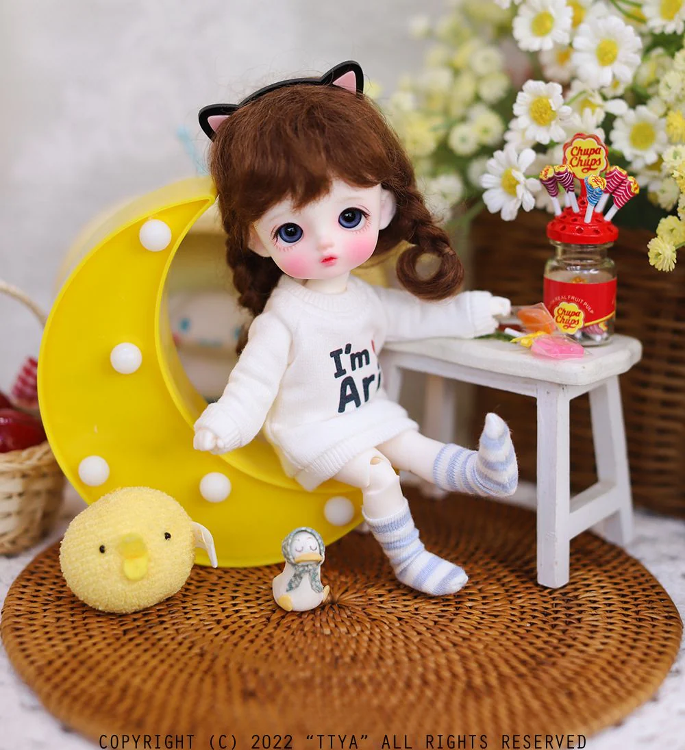 [White] Pocket Ari | Preorder | DOLL - Image 4