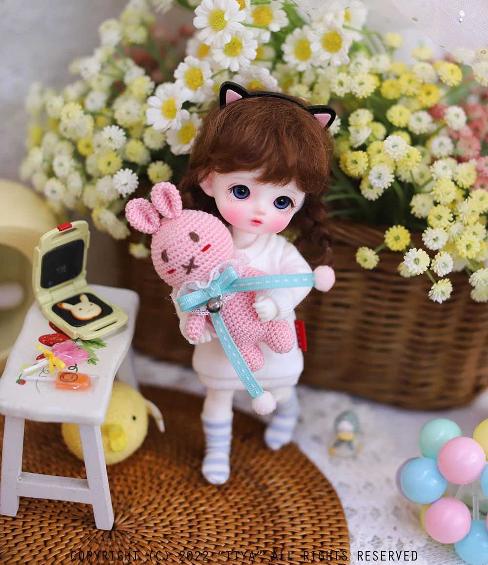 [White] Pocket Ari | Preorder | DOLL - Image 6