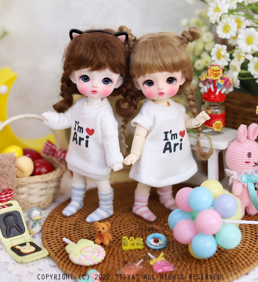 [White] Pocket Ari | Preorder | DOLL - Image 7