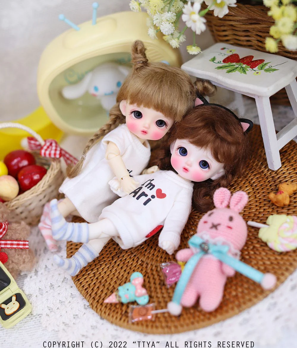 [White] Pocket Ari | Preorder | DOLL - Image 8