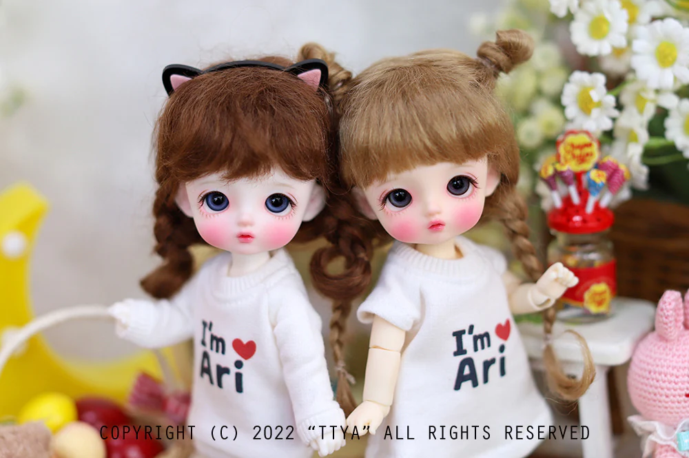 [White] Pocket Ari | Preorder | DOLL - Image 9