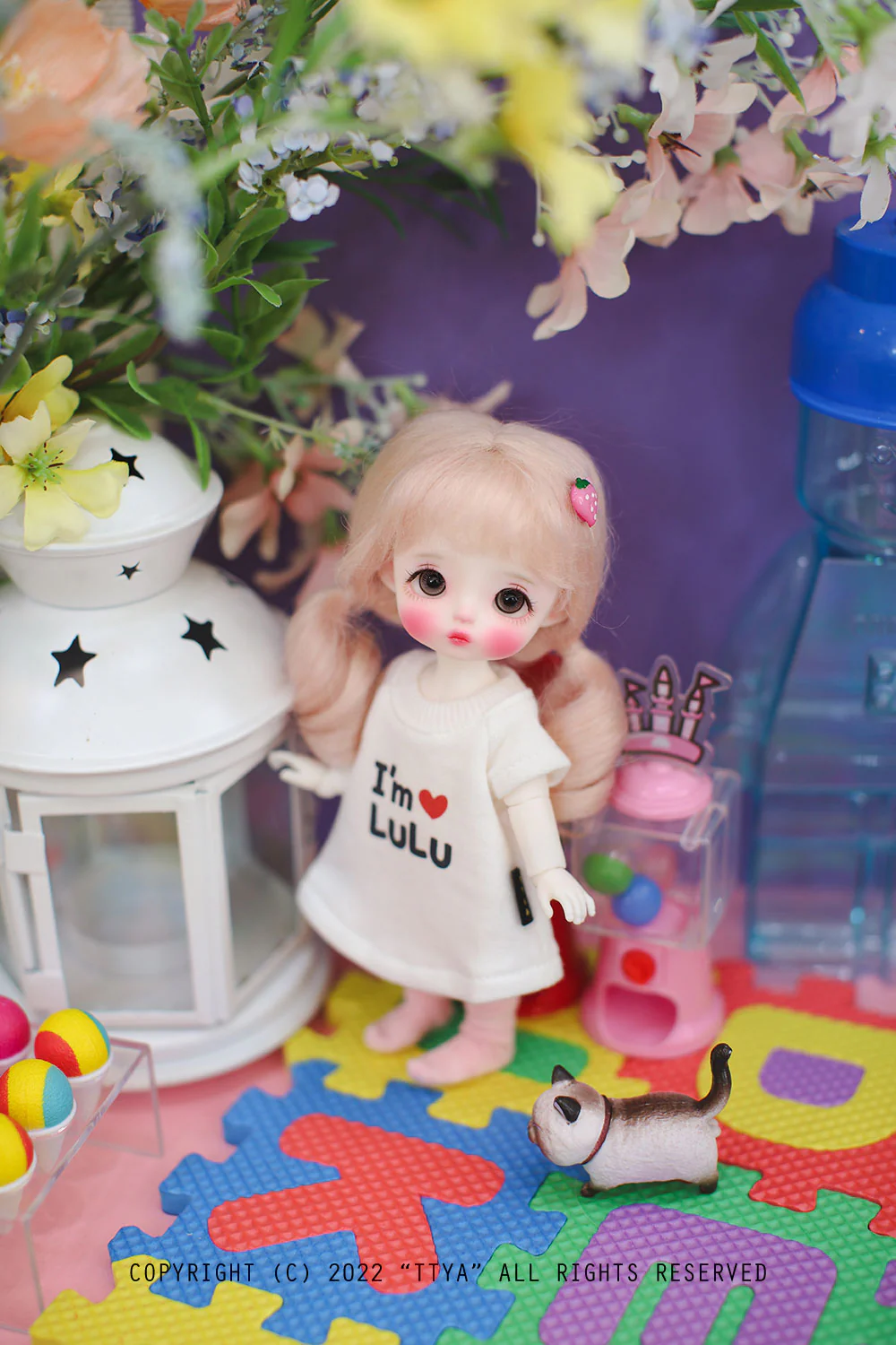 [White] Pocket Lulu | Preorder | DOLL - Image 11
