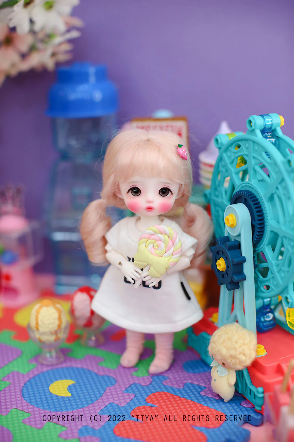 [White] Pocket Lulu | Preorder | DOLL - Image 12