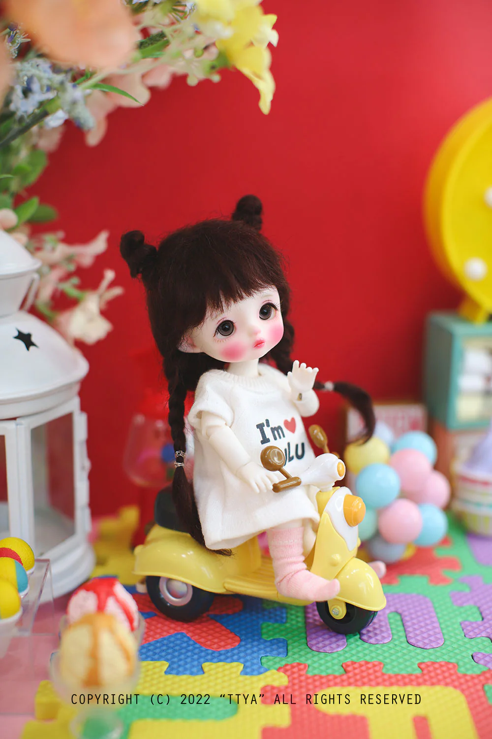 [White] Pocket Lulu | Preorder | DOLL - Image 13