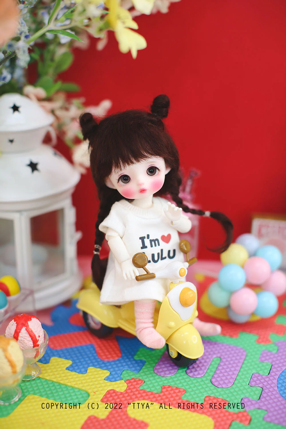 [White] Pocket Lulu | Preorder | DOLL - Image 17