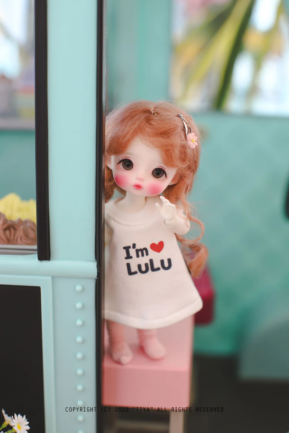 [White] Pocket Lulu | Preorder | DOLL - Image 3