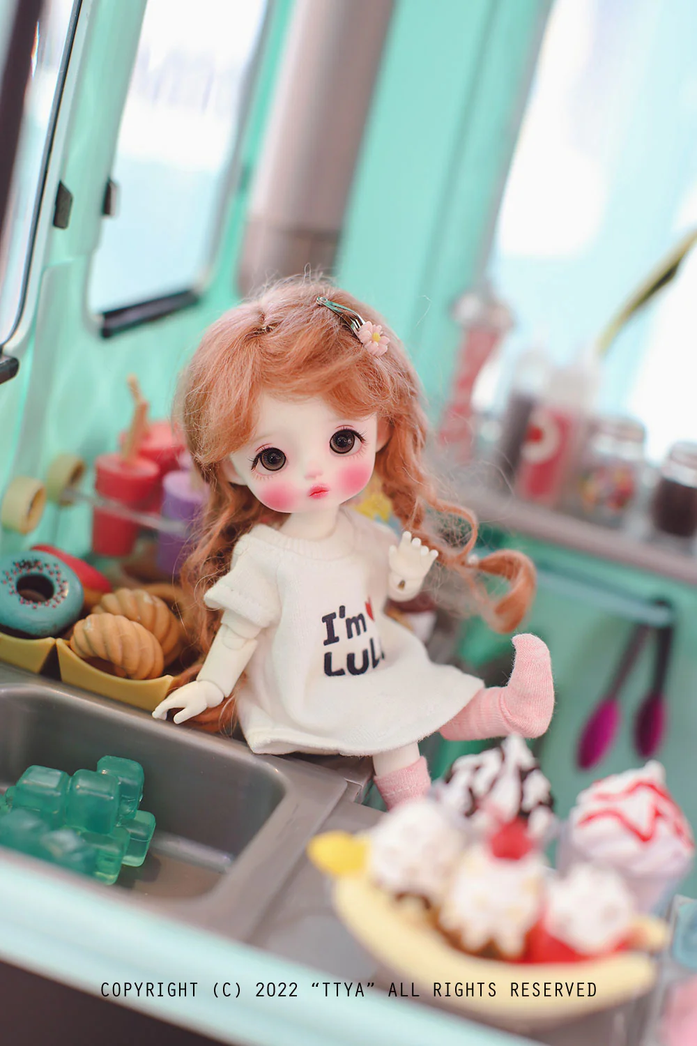 [White] Pocket Lulu | Preorder | DOLL - Image 5