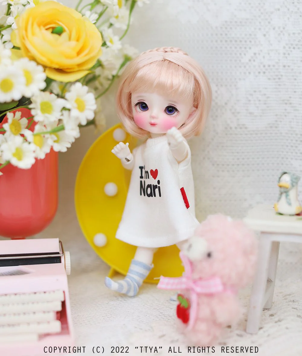 [White] Pocket Nari | Preorder | DOLL - Image 10