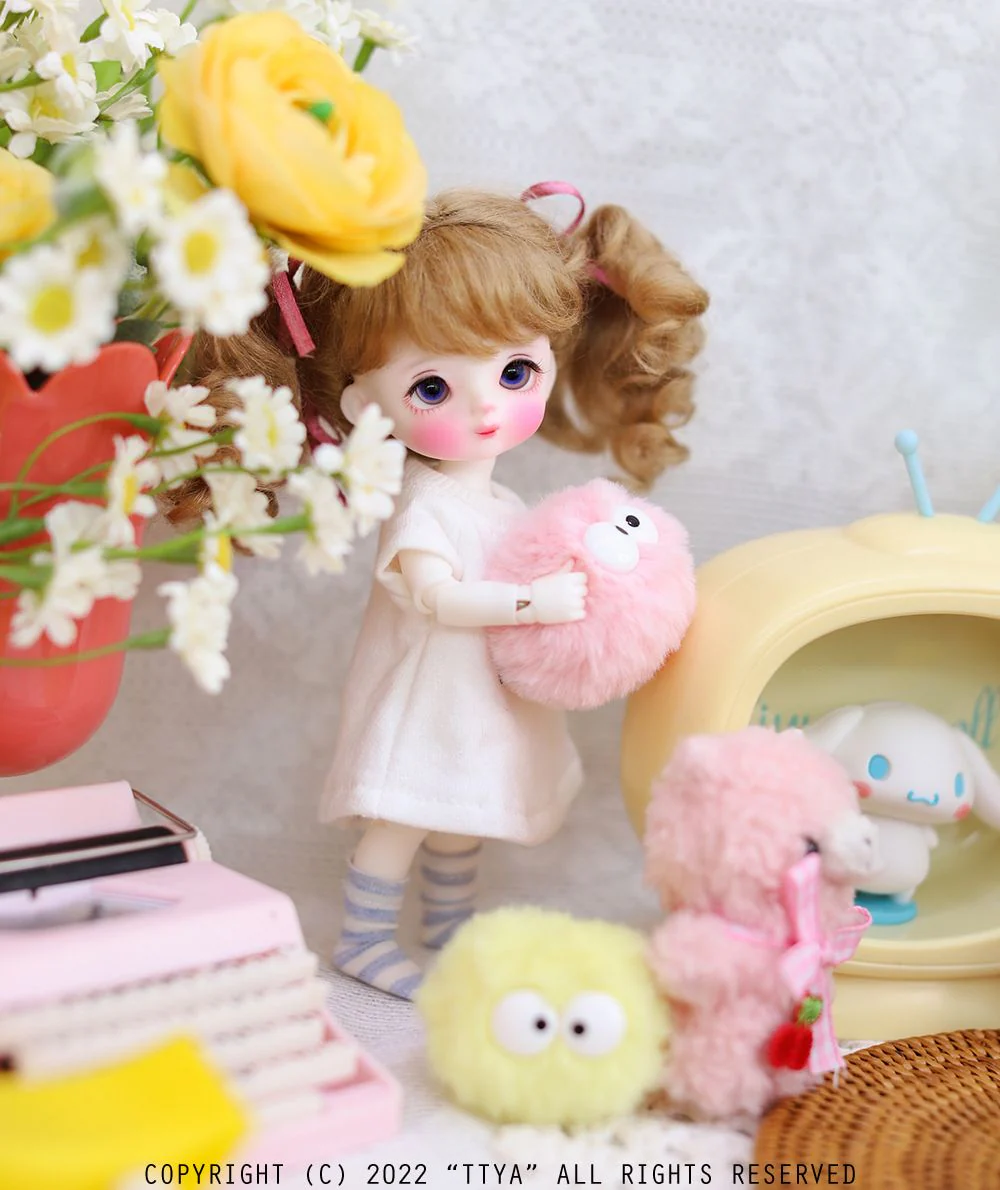 [White] Pocket Nari | Preorder | DOLL - Image 12