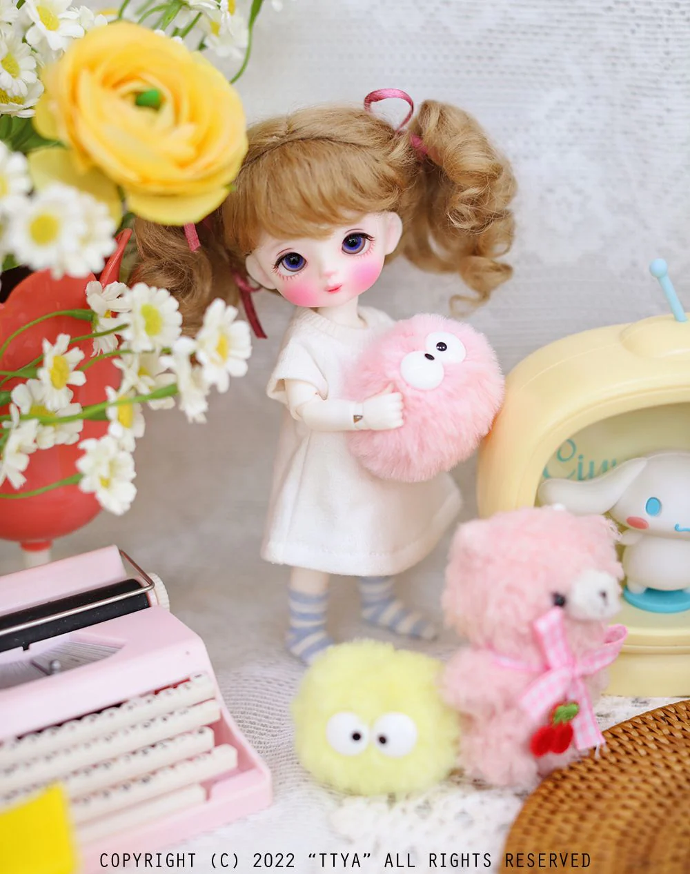[White] Pocket Nari | Preorder | DOLL - Image 13