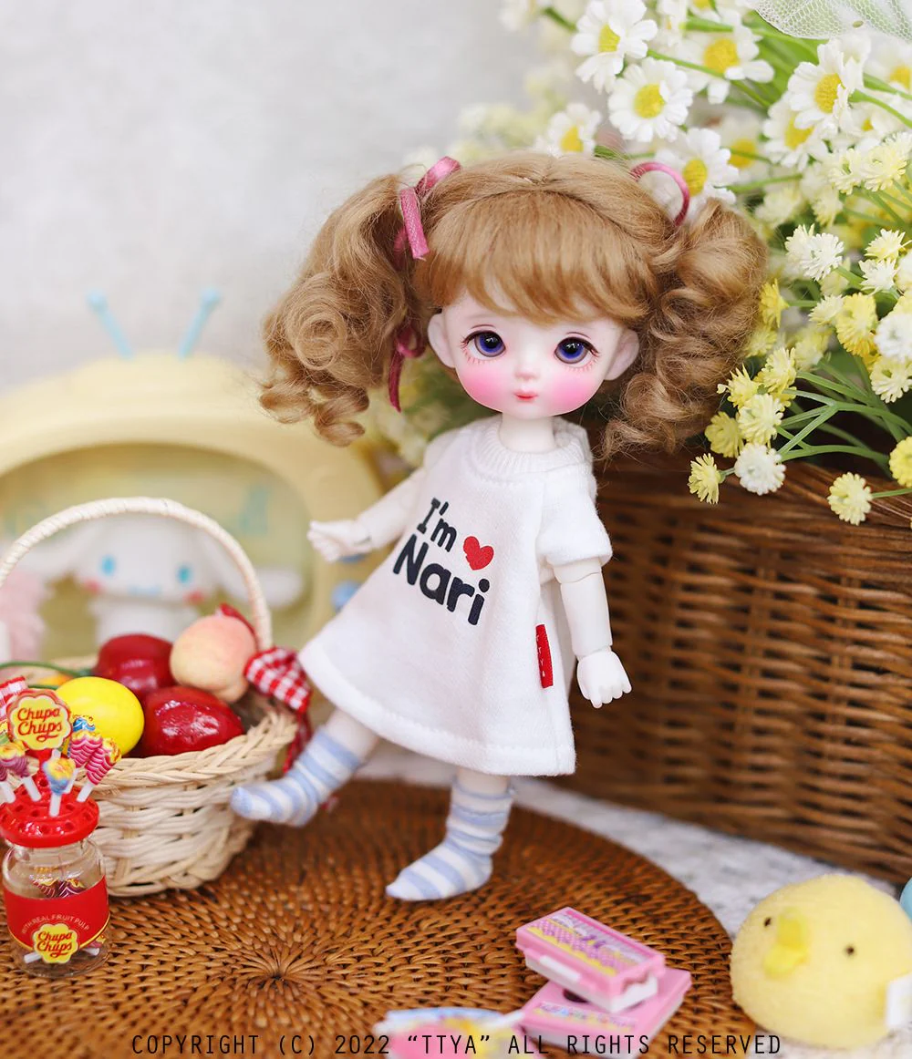 [White] Pocket Nari | Preorder | DOLL - Image 15