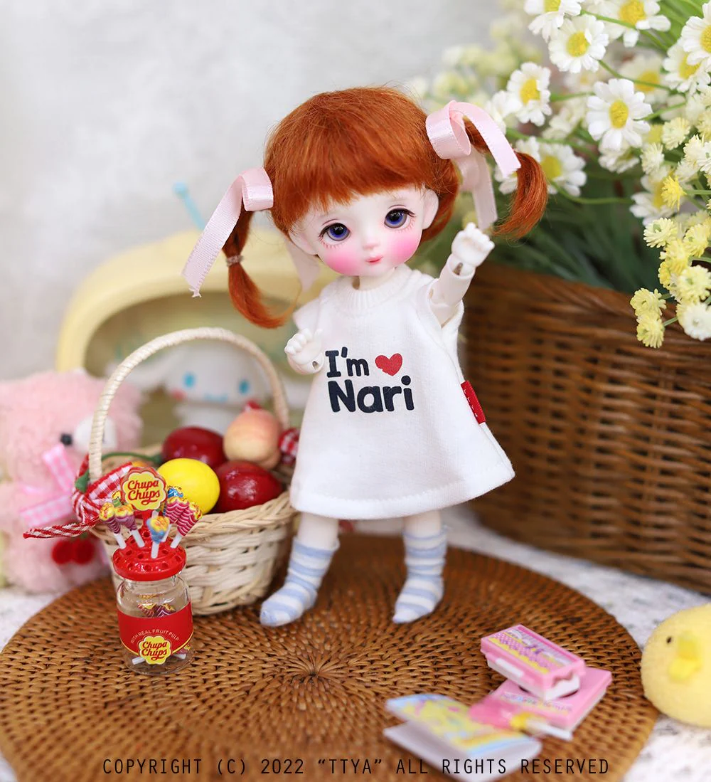 [White] Pocket Nari | Preorder | DOLL - Image 16