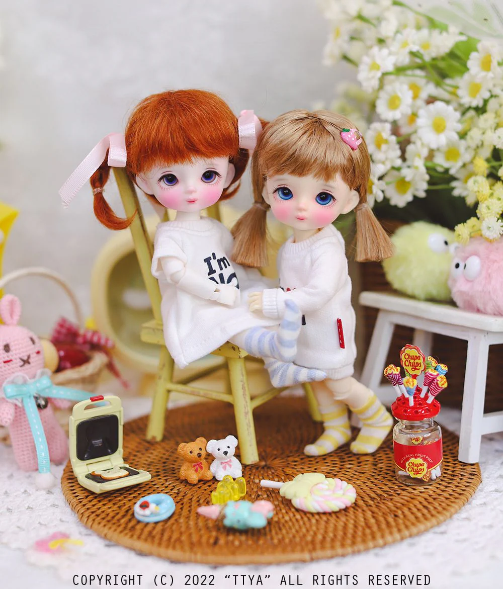 [White] Pocket Nari | Preorder | DOLL - Image 17