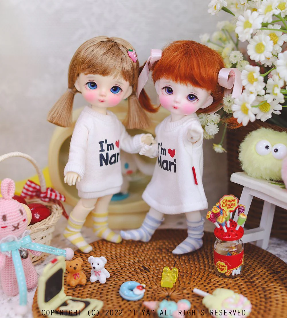[White] Pocket Nari | Preorder | DOLL - Image 18