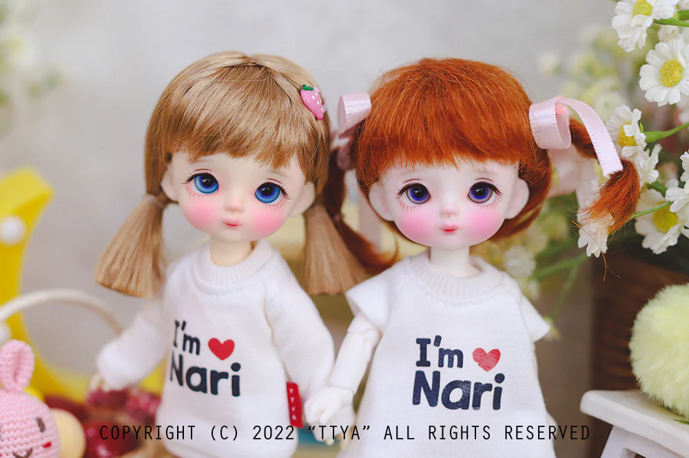 [White] Pocket Nari | Preorder | DOLL - Image 19