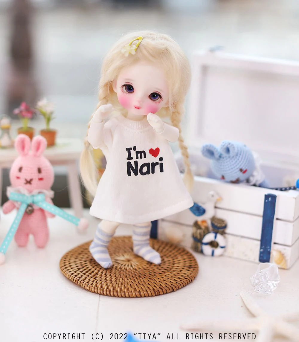 [White] Pocket Nari | Preorder | DOLL - Image 3