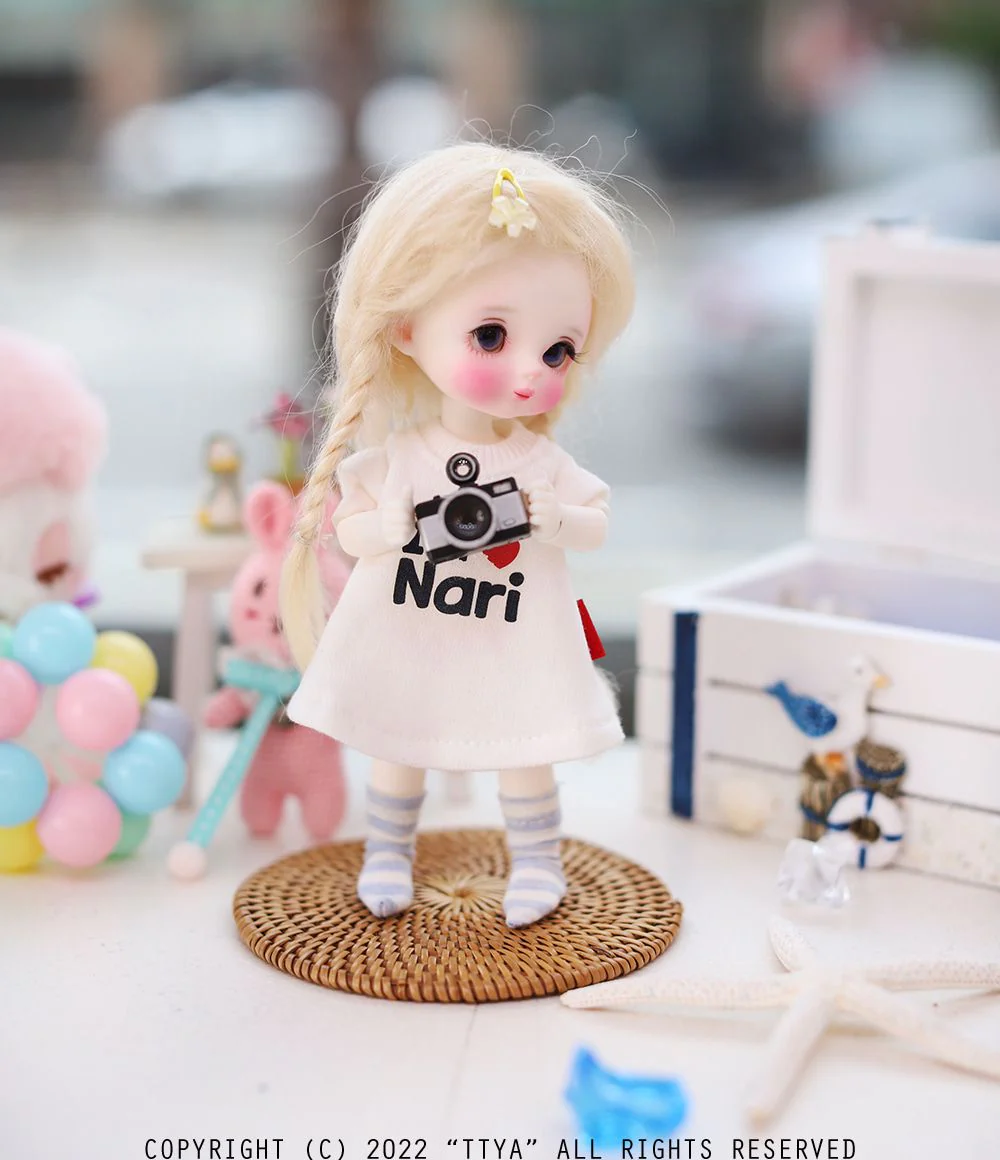 [White] Pocket Nari | Preorder | DOLL - Image 4
