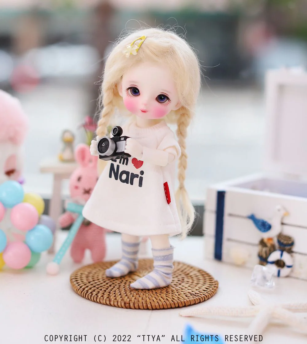 [White] Pocket Nari | Preorder | DOLL - Image 5