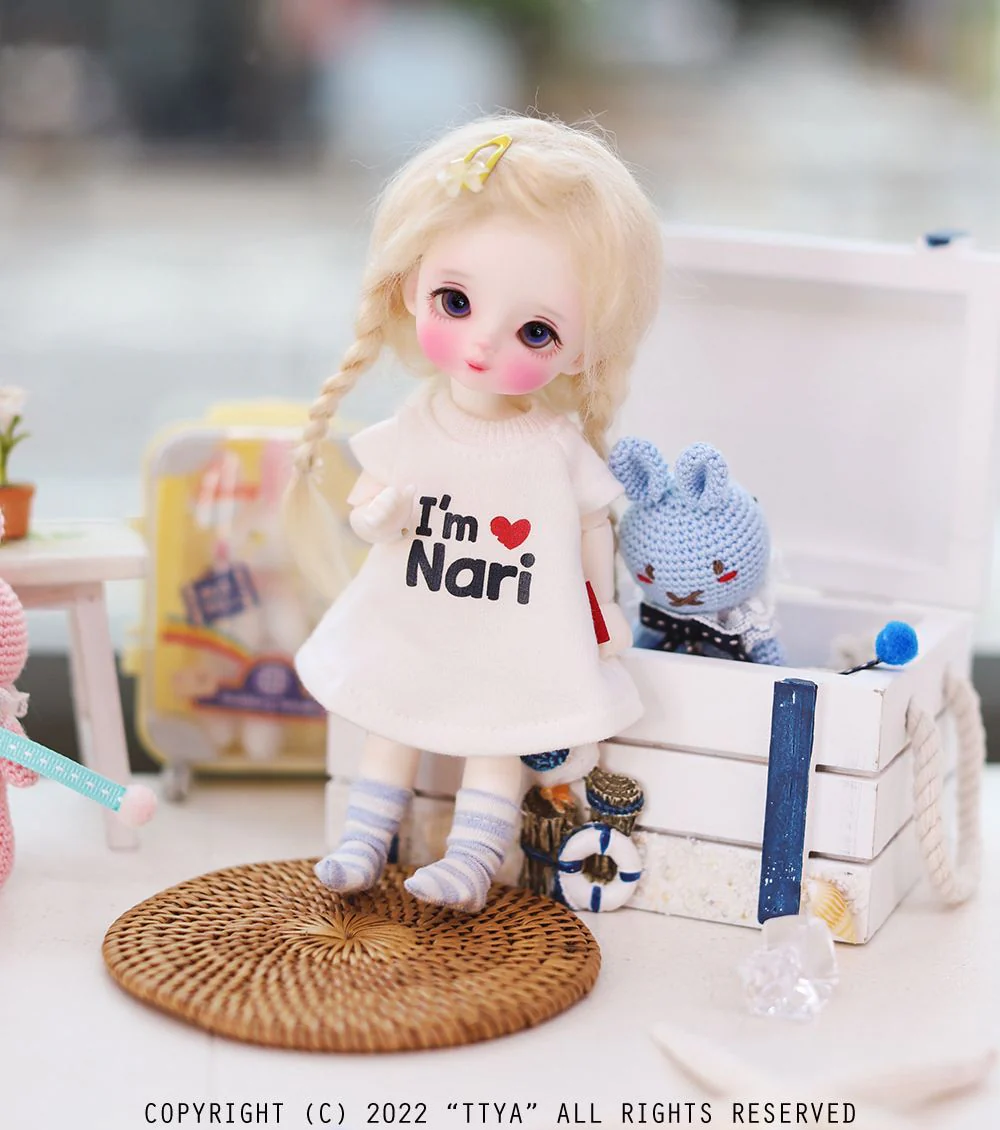 [White] Pocket Nari | Preorder | DOLL - Image 6